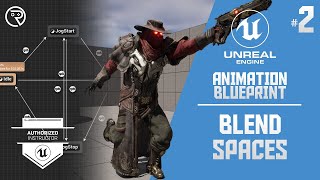 Unreal Engine 5 Tutorial  Animation Blueprint Part 2 Blend Spaces [upl. by Beaufort]