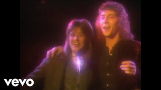 Chris Norman Suzi Quatro  Stumblin in Official Video [upl. by Etam897]