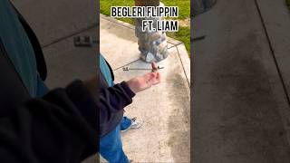 Begleri Flippin Freestyle begleri skilltoy skill tricks balisong shortsfeed shorts fidget [upl. by Birgit482]