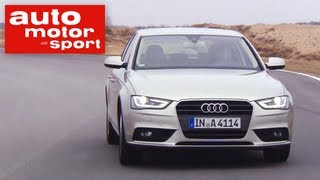 Einzeltest Audi A4 20 TFSI [upl. by Elfont981]