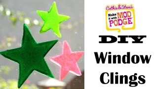 DIY Star Window Clings [upl. by Aizan]