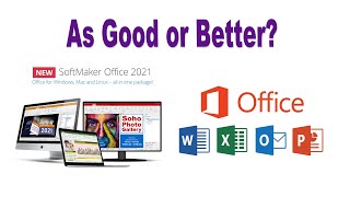 SoftMaker Office 2021 vs Microsoft Office [upl. by Greysun]