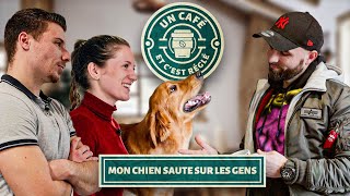 Mon CHIEN SAUTE 🐶 Un café et cest réglé  Ep1 [upl. by Iramaj601]