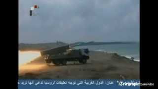 Syria tests its missiles [upl. by Roderica]