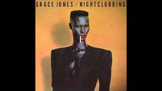 Grace Jones  Me I Disconnect From You Radio Edit [upl. by Ardnusal]