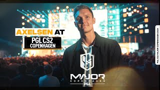 Axelsen at PGL CS2 Major in Copenhagen short vlog [upl. by Wiles]