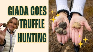 Truffle Hunting in Italy  Giada De Laurentiis [upl. by Puna898]