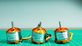 BLDC Motors  Comparison and Test of various KV motors [upl. by Spector]