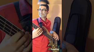 ESCAPE  RENASCERPRAISE COVERBASS basscover musica renascerpraise escape [upl. by Anyahs]