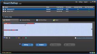 Using IOBit Smart Defrag by Majorgeekscom [upl. by Grishilde]