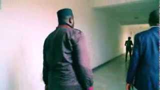 GOVROCHAS OKOROCHA INSPECTS THE IGBOZURUME HALL IN ENUGU STATE [upl. by Osnofledi]