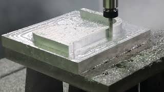 5Axis CNC Machining Test [upl. by Malony]