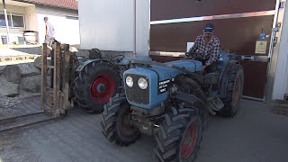 Eicher lebt Die blauen Kulttraktoren im Einsatz [upl. by Levi]