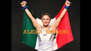 Alexa Grasso UFC Walkout Song  Entrance Song 🇲🇽 [upl. by Yarahs]