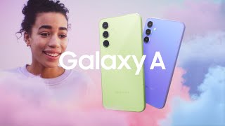 2023 Galaxy A Official Film  Samsung [upl. by Havener799]