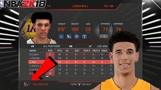 NBA 2K18 XBOX 360PS3 LAST GEN  FULL TEAM ROSTERS Ep2 [upl. by Hesta]