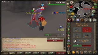 In Flight AntiPking Video 3 OSRS [upl. by Tammi276]