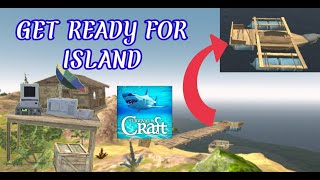 HOW TO GET WAYBILL IN SURVIVAL ON RAFT how to use kayak amp go to the islandsurvival and craftraft [upl. by Sim]