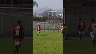 Jean defende um pênalti Campeonato Veterano Cinquentão Domingo  15092024  FLAMENGO 0 x 2 RIVER [upl. by Hulen]