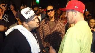 Rap Battle Las Vegas vs Texas Franchise vs Big Kree [upl. by Falconer]