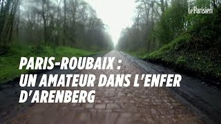 ParisRoubaix  « J’ai testé l’enfer de la tranchée d’Arenberg » [upl. by Ojadnama395]