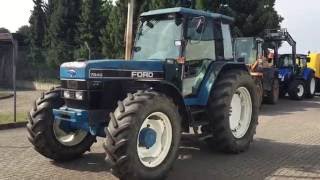 SOLD  VERKAUFT  Traktor Ford 7840 SLE 1992 10200h Rees Germany [upl. by Prichard797]