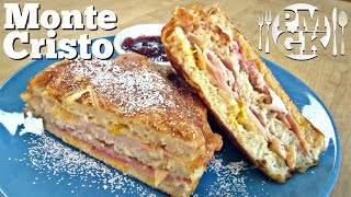 Deep Fried Monte Cristo  PoorMansGourmet [upl. by Carling685]