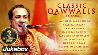 Classic Qawwalis by Rahat  Top Romantic Qawwalis  Rahat Fateh Ali Khan [upl. by Melloney]