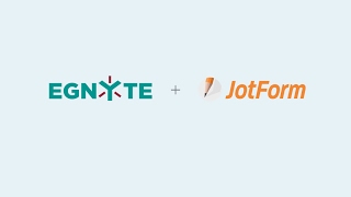 Tutorial Egnyte  JotForm Integration [upl. by Busch801]