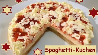 SpaghettiEisKuchen Ein toller Kindergeburtstagskuchen Spaghetti cake [upl. by Kred415]