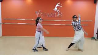 Jimikki Kammal  Vishakha verma  Easy Dance Steps For Kids [upl. by Stutzman]