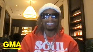 Lil’ Jon shares behindthescenes secrets of Usher’s halftime show [upl. by Mastat]