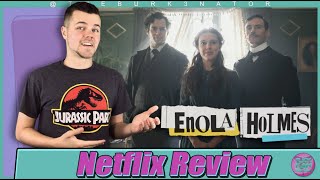 Enola Holmes Netflix Movie Review [upl. by Rasaec]