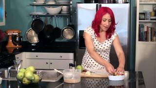 How to Make Pears in an Oven  Cooking With Pears [upl. by Obrien]