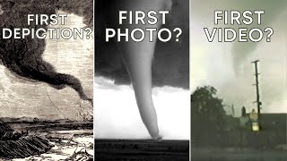 Evolution of Tornado Footage [upl. by Abbie946]