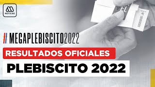 EN VIVO  Resultados oficiales Servel Plebiscito 2022 Comienza CONTEO DE VOTOS en el país [upl. by Randall]