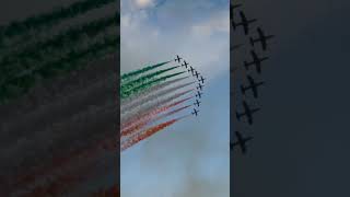 Frecce Tricolori 2024 California Capital Airshow Sacramento [upl. by Ennirok]