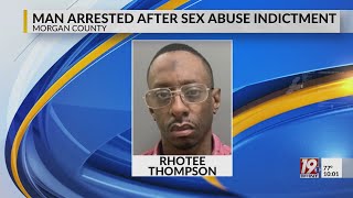 Priceville Police Man Arrested After Sex Abuse Indictment  May 20 2024  News 19 at 10 pm [upl. by Ahsratan827]