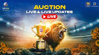 LPL 2024  Auction [upl. by Cressy]