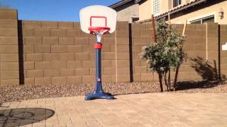 Step2 Shootin Hoops Pro Basketball Set™ Review [upl. by Aicirtak575]