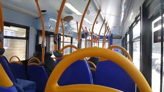 Stagecoach London Dennis Dart Enviro 200 LX09ADV 36344 [upl. by Acirretal]