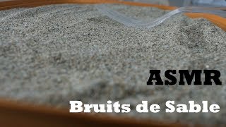 ASMR Français  Bruits de Sable No Talking [upl. by Geldens]