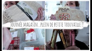 Vlog du 2 mai  Journée magasinplein de petites trouvailles [upl. by Croft]