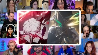 Acheron vs Aventurine Cutscene Reaction Mashup  Honkai Star Rail 21 Story [upl. by Hatti]