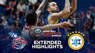 Franca v Hebraica Macabi  Extended Highlights  BCLAmericas 202324 [upl. by Ahsini]