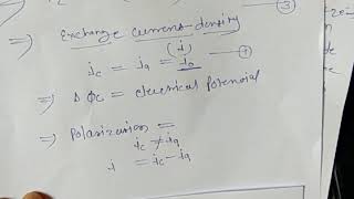 Butler volmer equations [upl. by Yrdnal148]