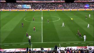 Final Copa del Rey 2011 Real Madrid CF vs FC Barcelona [upl. by Ttekcirc]