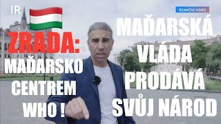 Maďarsko podporuje plány WHO 🇭🇺 REAKCE [upl. by Tirza]