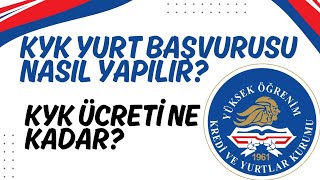 2024 Kyk Başvurusu Nasıl Yapılır Merak Edilen Her Şey kyk yurt burs [upl. by Ammej]