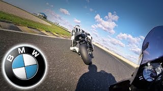 BMW S1000RR vs R1  Pannoniaring [upl. by Daukas812]